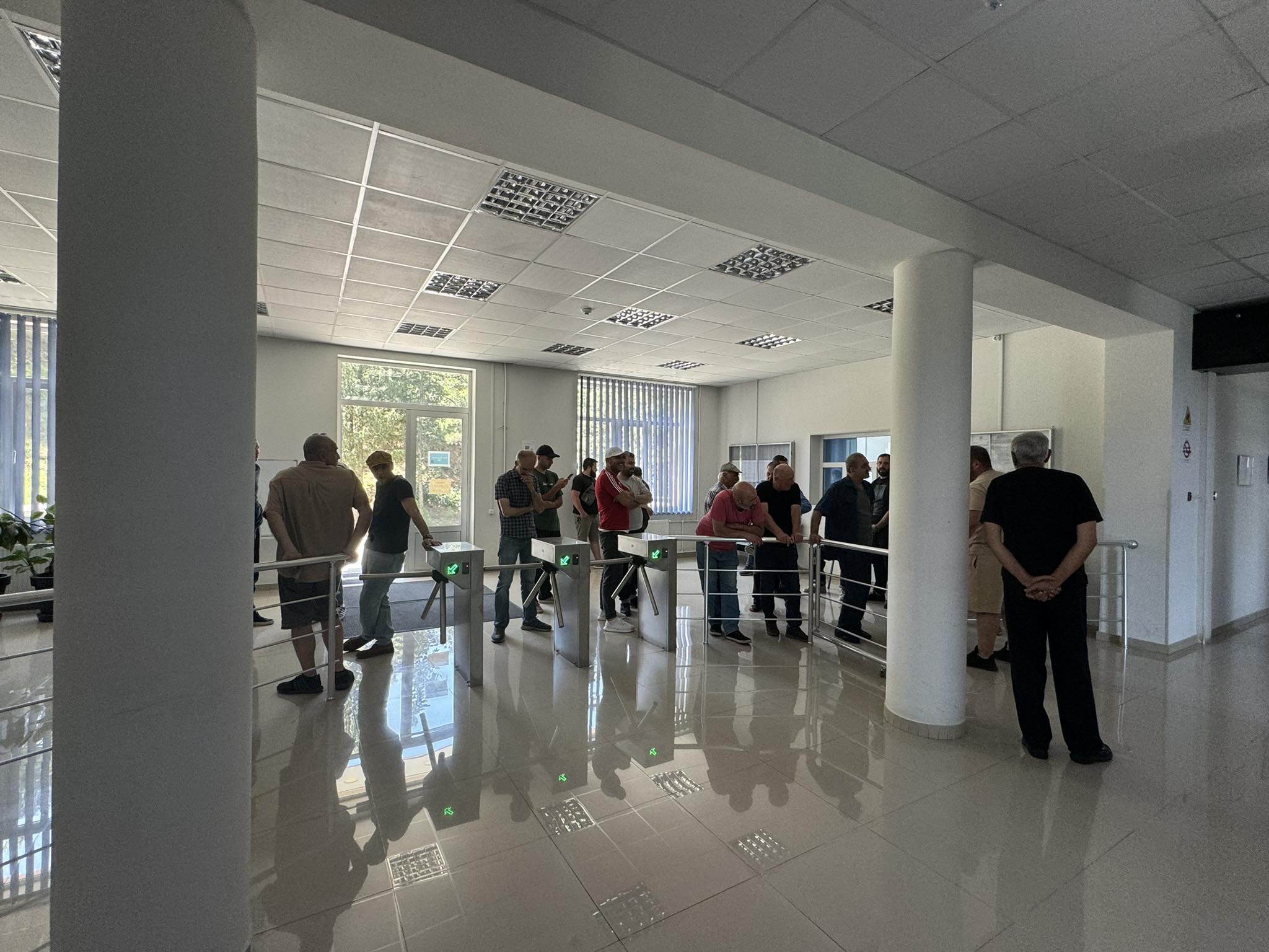 მოკლევადიანი გადამზადების პროგრამაზე- „ლიფტების ტექნიკური მომსახურება და რემონტი“ - მესამე ნაკადის მსმენელთა შერჩევა